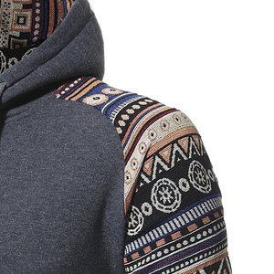 เสื้อฮู้ด2024แขนยาวพิมพ์ลายไซส์ใหญ่ - Product Image 3