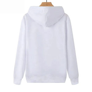 Sudadera con Capucha de Alta Calidad, Color Rosa Sólido, Felpa de Algodón, Ropa Casual Deportiva, Sudadera de Invierno para Mujer - Product Image 4