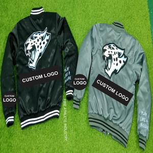 Vestes bomber pour hommes de haute performance fabriquées en usine en vente directe 2025, manches longues, fermeture éclair, rembourrage chaud, veste bomber pour homme - Product Image 4