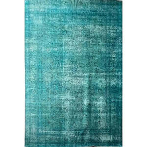 Tapis persan noué à la main, unique en son genre, 12'4 x 9'5 - Product Image 1