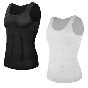 Camiseta sin mangas transpirable para hombre, cintura delgada, barriga plana, ropa de gimnasio para Yoga, ropa informal para el hogar, tela elástica alta, trabajo personalizado fino y ligero - Product Image 1