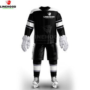 เครื่องแบบฮ็อกกี้น้ำแข็งสำหรับทุกเพศชุดมาใหม่ล่าสุดจากโรงงาน - Product Image 1