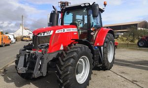 Tractor agrícola exclusivo Massey Ferguson 6718S - Product Image 5