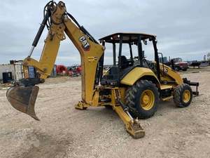 Retroexcavadora Cargadora de Ruedas 4x4 Usada CAT 420 y CAT 440 de 20 Toneladas, Maquinaria Usada de Alto Rendimiento - Product Image 4