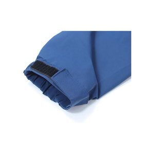 Chaqueta Cortavientos con Capucha para Hombre, Venta Directa de Fábrica, Lona Impermeable, Transpirable, Ecológica, de Secado Rápido, Color Sólido, OEM - Product Image 6