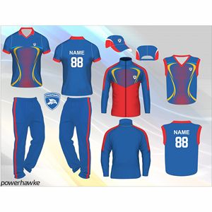 Nuevo Diseño y Estilo Formal, Ropa Deportiva Powerhawke, Pantalones de Cricket, Camiseta con Cuello, Jersey Disponible en Colores Brillantes - Product Image 4