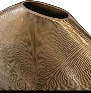 Chic Stainless Steel Flower <b>Vase</b> Contemporary Style for Any Room Boho Inspired Metal Flower <b>Vase</b> Vibrant and <b>Unique</b> Decor - Product Image 1