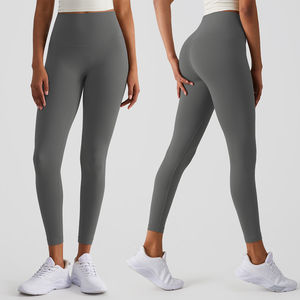 Women <b>leggings</b> offering breathable texture soft interior comfort and flexible design for exercise walking and relaxed outings - Product Image 1