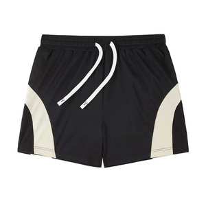 Pantalones cortos de baloncesto OEM Sublimación personalizada para hombres 100% Malla de poliéster Equipo de baloncesto Dos bolsillos Servicio OEM - Product Image 3