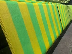 Red de Plástico Multicolor Personalizada para Fines Decorativos y Otros, Disponible para Procesamiento y Corte FORTUNE AGRO NET MCN001 - Product Image 5