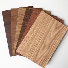 Bamboo Wood Fiber Wall Panel Aluminum Composite B1 EN13501-1 Separation