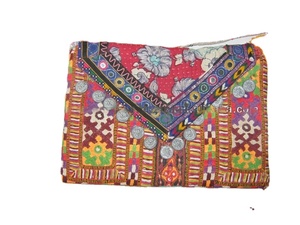 Diseñador exclusivo Banjara Vintage Moda Bolsos Embragues Espejo Trabajo Monederos Bordados a mano Patchwork Ecológico - Product Image 2