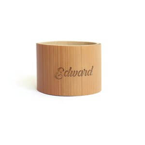 Porte-serviettes en bois de jute, aspect rustique, meilleur prix, fabricant exportateur d'Inde, décoration de table - Product Image 6