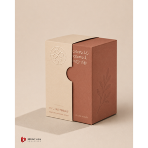 Boîte personnalisée pour huiles essentielles, rigide, aromathérapie, bien-être, marque - Product Image 1