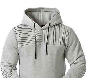 เสื้อผ้าผู้ชายสั่งทำพิเศษ คุณภาพสูง เป็นมิตรกับสิ่งแวดล้อม ระบายอากาศได้ดี แห้งเร็ว ผ้าหนา โพลีเอสเตอร์ผสมคอตตอน ผ้าเฟรนช์เทอร์รี่ ย้อมสีพื้น สำหรับฤดูหนาว พร้อมโลโก้ - Product Image 2