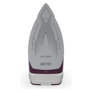 Plancha de Vapor Eléctrica ZEROCALC Z3 3900 de Cerámica de 2400W, Blanca y Amarilla 9245 - Product Image 3