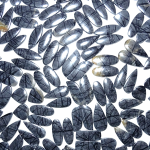 Venta al por Mayor de Gemas Sueltas de Jaspe Picasso de Cuarzo Natural de la Mejor Calidad para la Fabricación de Joyería en India, Suministro Directo - Product Image 6
