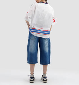 เสื้อยืดกราฟิกขนาดใหญ่สไตล์สตรีทแวร์ - Product Image 4