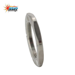 SUN Racing Universel, Neuf d'usine Taïwan, Emballage sous blister, Écrou de blocage à entraînement par couple en acier inoxydable 304 pour scooter, pour rénovation/mise à niveau - Product Image 5