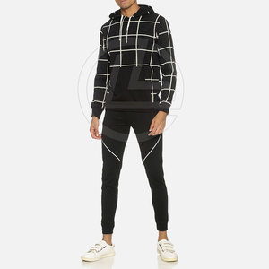 Conjuntos Deportivos de Invierno para Hombre al por Mayor, de Alta Calidad, 100% Algodón, Ropa Casual para Correr - Product Image 1