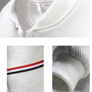 Veste et manteau en cuir à fermeture éclair personnalisés pour hommes, nouvelle mode, veste et chargement de vêtements décontractés pour l'extérieur, vêtements de ville - Product Image 3