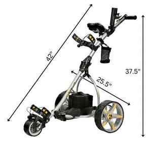 Genuine X3R Electric Golf Cart <b>Trolley</b> Motor Power Durable Battery Remote Control Industrial OEM Golf Bag Ready to ship - Product Image 1