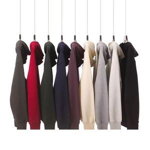 Sudadera con Capucha Extra Grande de Algodón de 420 Gsm de Alta Calidad, con Bolsillo, Logotipo Personalizado Impreso en la Parte Delantera, Ropa de Invierno ODM - Product Image 1