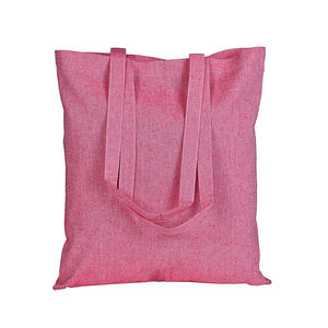 ถุงผ้าแคนวาสผ้าฝ้ายออร์แกนิคพิมพ์โลโก้ได้ตามต้องการ - Product Image 6