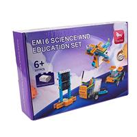 Ensemble de blocs de construction éducatifs pour enfants, robot DIY, 9886D, MOC, jouet STEM avec moteur