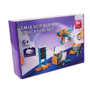 Bộ đồ chơi lắp ráp robot giáo dục kỹ thuật DIY cho trẻ em 9886D, mô hình MOC, đồ chơi STEM có động cơ - Product Image 6