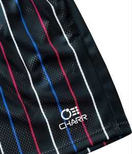 Pantalones cortos deportivos de poliéster 100% de alta calidad personalizados, diseño de baloncesto transpirable Vintage, cierre de cordón, malla de punto sublimada - Product Image 4