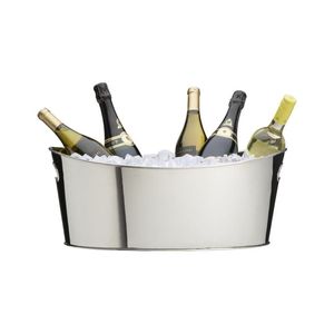 ถ้วยใส่ไวน์และแชมเปญขนาดใหญ่สำหรับตกแต่งและมีประโยชน์ทำจากอลูมิเนียมชุบนิกเกิล - Product Image 2