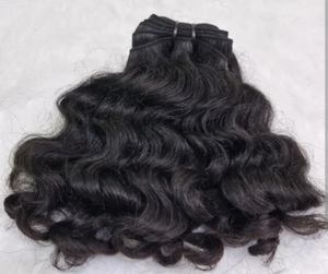 มัดผมลูกหยิกแบบดิบอินเดีย - Product Image 4