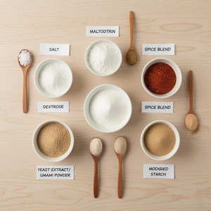 ผงหมักไก่ทอดสำหรับร้านอาหารแบบกำหนดเองได้ผงหมักไก่ทอดแบบแห้งจำนวนมาก - Product Image 2