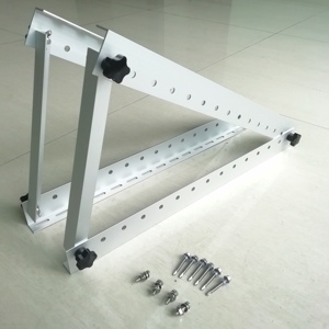 أرفف شمسية مثلث قابل للتعديل قابل للتركيب ثلاثي القوائم - Product Image 3