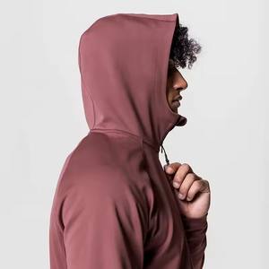 Sweats à capuche brodés de haute qualité sweat à capuche imprimé bouffant personnalisé pour hommes sweats à capuche unisexes avec fermeture éclair élégante pour hommes - Product Image 4