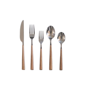 Cubiertos elegantes hechos con juego de cubiertos de acero inoxidable para fiesta, diseño personalizado para uso regular - Product Image 6