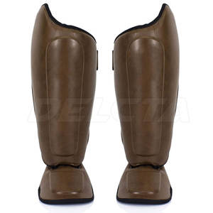 Protège-tibias de kickboxing personnalisés de style actuel, marque privée, protection des pieds et des jambes, protège-tibias de kickboxing - Product Image 3