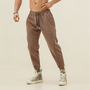 Pantalon personnalisé multi-poches résistant à l'usure extérieur Softshell polaire hommes décontracté Cargo pantalon bon marché - Product Image 4
