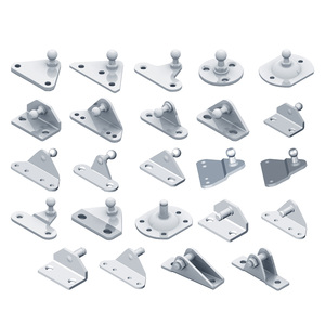 LS06BA-150-375-F1สปริงเหล็กลูกสูบ375มม. รองรับการยกรถเพื่อการเกษตรที่รองรับจังหวะ150มม. ได้รับการรับรองมาตรฐาน ISO - Product Image 5