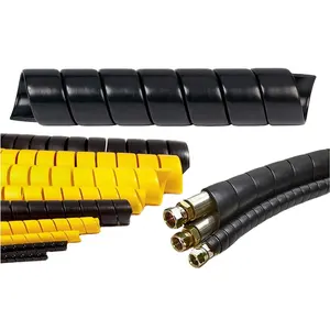 Od 8-200mm Spiral wrap Pp Spiral Hose Protection Sleeve Spring Hose Guards/hose Spiral Guard