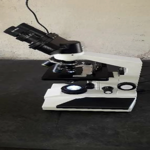 400x LED Light Source Binocular Research <b>Microscope</b> for Laboratory and Biological Applications - Product Image 3