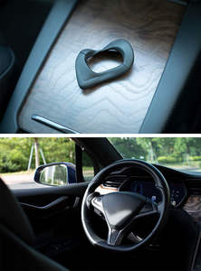 Kit d'assistance magnétique pour volant de voiture en alliage de zinc, contrepoids et amplificateur de pilotage automatique, le plus vendu - Product Image 6