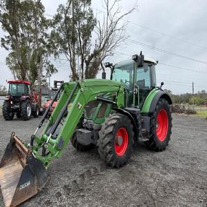 Fendt 512 VARIO 110 HP Farm Wheel Tractor with Core Components Used Tractor with Bearing Engine Gear <b>Pump</b> Gearbox in Sale - Product Image 6
