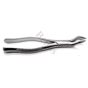 Pinces d'extraction dentaire en gros en acier inoxydable instruments d'extraction de dents de racine inférieure outils de dentiste professionnels à faible quantité minimale de commande - Product Image 5