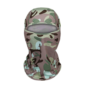 Masque facial respirant coupe-vent à séchage rapide pour hommes et femmes Bandana Balaclava pour la chasse le cyclisme le ski les sports - Product Image 2