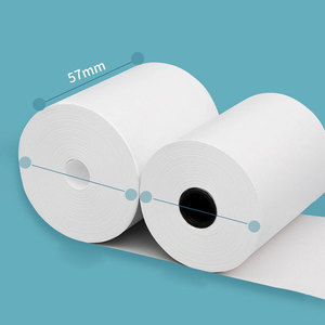 Rouleau de papier thermique Sailing 56x40, 57x25 mm, 57x13 mm, 56x13 mm, 60x55 mm, 58x25 mm, 57x40 mm - Product Image 2