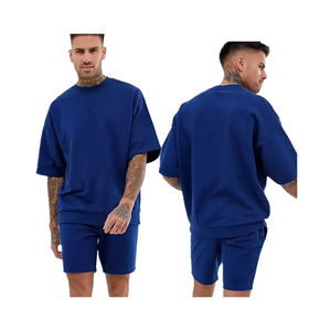 Custom Style High Quality New Arrival New <b>Top</b> Wholesale Price Customer Demand Pro Quality <b>Short</b> <b>Set</b> for Men - Product Image 1