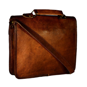 กระเป๋าเอกสารหนังแท้ กระเป๋าสะพายข้าง  รับสกรีนโลโก้  ความจุเยอะ กันน้ำ เป็นมิตรกับสิ่งแวดล้อม สไตล์ธุรกิจ ใช้ได้ทั้งในและนอกสถานที่ - Product Image 4