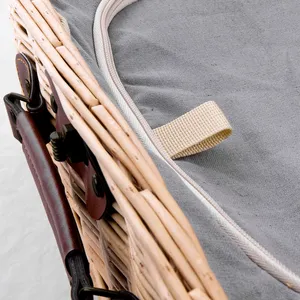 Cesto da Picnic in Porcellana Personalizzato con Accessori, Categoria Prodotto: Cesto in Vimini - Product Image 3